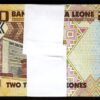 Sierra Leone 2000 Leones 2021, UNC, BUNDLE, Pack of 100 PCS, Consecutive, P-31 - Image 3