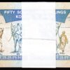Somaliland 50 Shillings 2002, UNC, ½ BUNDLE, Pack of 50 PCS, P-7d - Image 3