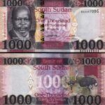South Sudan 1000 Pounds 2020 (2021), UNC, 2 Pcs PAIR, Consecutive, P-New - Image 3