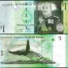 TONGA 1 PA'ANGA 2008, UNC, 5 PCS LOT, CONSECUTIVE, P-37, PREFIX C - Image 3