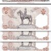 Thailand 10 Baht 1995, UNC, 20 Pcs LOT, Consecutive, Commemorative, P-98,Sign 62 - Image 3