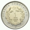Turkey 1 lira 2013, MEDITERRANEAN MONK SEAL, BiMetal, Commemorative,UNC, Coin - Image 3
