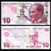 Turkey 10 Lira 2009 - 2021, UNC, 20 PCS Consecutive LOT, Prefix E 001 P-223e - Image 4