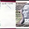 Turkey 10000 Lira 1970 (1989), UNC, 20 Pcs LOT, Consecutive, P-200, Prefix I 25 - Image 3