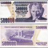 Turkey 500000 , 500,000 Lira 1998, UNC, 5 Pcs LOT, Consecutive, Prefix K, P-212, - Image 3
