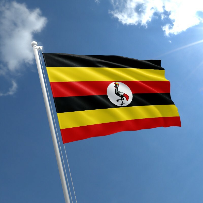 Uganda 6 Pcs UNC Set, 1000 2000 5000 10000 20000 50000 Shillings 2024 2025 - Image 9
