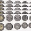Uzbekistan 5 (x) 5 Pcs Coins SET,  50 100 200 500 1000 Sum 2018 2022, UNC,25 Pcs