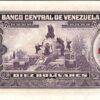 Venezuela 10 Bolivares 18 March 1986, Specimen 00000000 , UNC, P-61s - Image 3