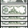 Venezuela 20 Bolivares 1995, UNC, 5 PCS Consecutive LOT P-63e