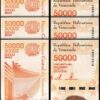 Venezuela 50000 50,000 Bolivares 2019, UNC, 20 Pcs LOT, Consecutive, P-111 - Image 3