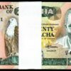 Zambia 20 Kwacha 1980 1988, ½ BUNDLE Pack of 50 PCS, Consecutive, UNC, P-27e