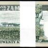 Zambia 20 Kwacha 1980 1988, ½ BUNDLE Pack of 50 PCS, Consecutive, UNC, P-27e - Image 3