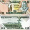 Zambia 20 Kwacha 1980 1988, UNC, 20 Pcs LOT, Consecutive, P-27e - Image 4