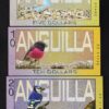 ANGUILLA ISLAND 10 x 5 PCS SET 2 5 10 20 50 $ UNC 2019 HYBRID POLYMER QUE II - Image 4