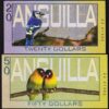 ANGUILLA ISLAND 10 x 5 PCS SET 2 5 10 20 50 $ UNC 2019 HYBRID POLYMER QUE II - Image 10