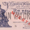 ARGENTINA 1 PESO 1935 SPECIMEN -SIN VALOR-MUESTRA aUNC-UNC P.251s 00,000000 G/33