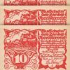 Austria , Upper Austria, 10 Heller 1921, UNC, 5 Pcs LOT, P-S119a (Red)