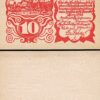 Austria , Upper Austria, 10 Heller 1921, UNC, 5 Pcs LOT, P-S119a (Red) - Image 3