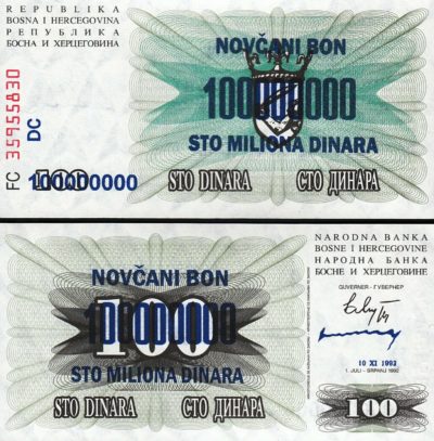 Bosnia-Herzegovina – Fortumor Numismatic Center