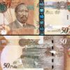 Botswana 50 Pula 2016, UNC, P-32d, Prefix Ag