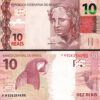 Brazil 10 Reais ND 2010, UNC, 10 Pcs LOT, Consecutive, Prefix FH, P-254 - Image 4