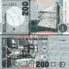 Cabo, Cape Verde 200 Escudos 2005, UNC, P-68