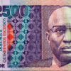 Cabo, Cape Verde 2500 Escudos 1989, RADAR 800008, UNC, P-61, Prefix LP