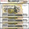 Cambodia 2000 Riels 2007, UNC, 20 Pcs Lot, Consecutive, P-59 - Image 3
