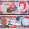 Cayman Islands 10 Dollars 2005, UNC, QEII, Prefix C/I, P-35a