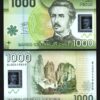 Chile 1000 Pesos 2020, UNC, 5 Pcs LOT, Consecutive, POLYMER, P-161j - Image 3