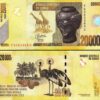 Congo 20000 Francs 2022 2023, UNC, 2 PCS Consecutive PAIR, P-New Date Sign - Image 3