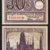 Danzig Germany 50 Mark 1919, UNC, P-11