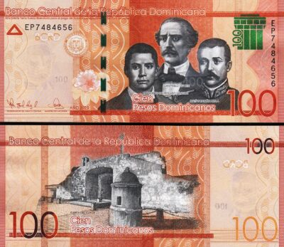 Dominican Republic, 100 Pesos 2023, UNC, P-190