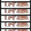 Georgia 5 Lari 1995, UNC, 10 Pcs LOT, Consecutive, P-55