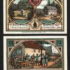 Germany, Stutzerbach 75 Pfennig 1921, UNC-, 5 Pcs LOT, Type 1 - Image 3