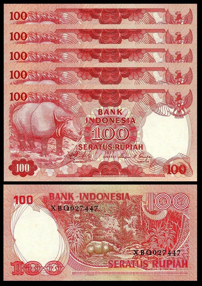 Indonesia 5000 Rupiah 2016/2017 P 156 UNC