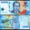 Indonesia 50000 Rupiah 2022, UNC, P-167
