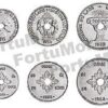 Lao, Laos Set Of 3  Coins, 10 20 50 Cents 1952, AU-UNC - Image 3