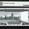 MACAU MACAO BANCO ULTRAMARINO 100 PATACAS 1999 PMG 67 SUPERB GEM UNC EPQ P 73A - Image 3