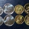 Malawi 5 x 9 Pcs Coins SET, 1 2 5 10 20 50 Tambala 1 5 10 Kwacha, 1995 2006, UNC - Image 3