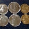 Malawi 5 x 9 Pcs Coins SET, 1 2 5 10 20 50 Tambala 1 5 10 Kwacha, 1995 2006, UNC - Image 4