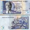 Mauritius 50 Rupees 2001, UNC, 5 Pcs LOT, Consecutive, P-50b - Image 3