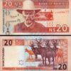Namibia 20 Dollars, 2002, UNC, 20 Pcs LOT,  P-6 - Image 4