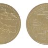 Nepal 2 Pcs UNC Coin Set, 1 2 Rupee 2020 Sagarmatha - Image 3