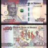 Nigeria 100 Naira 2014, UNC, Comm.Centenary 1'st Banknote in the World ORC, P-41