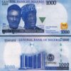 Nigeria 1000 Naira 2023, UNC, P-49