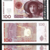 Norway 100 Kroner 2010, UNC, 2 Pcs PAIR, Consecutive, P-49e