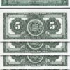 Peru 5 Soles 1956, AU+, 10 Pcs LOT, P-76 - Image 3