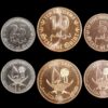 Qatar UNC, 5 x 5 Pcs Coin SET, 1 5 10 25 50 Dirhams 2016 - Image 3