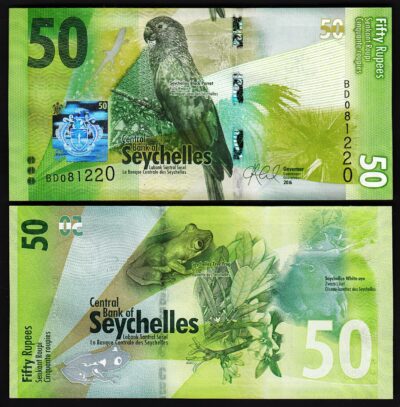Seychelles 50 Rupees 2016, UNC, P-49